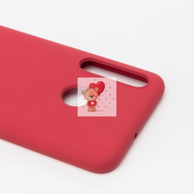 Чехол-накладка для Huawei P Smart 2019 (бордовый) Activ Full Original Design Чехол-накладка для Huawei P Smart 2019 (бордовый) Activ Full Original Design