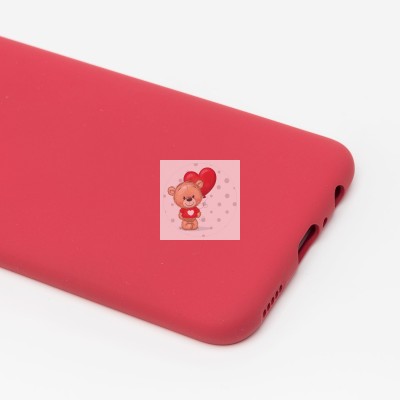 Чехол-накладка для Huawei P Smart 2019 (бордовый) Activ Full Original Design Чехол-накладка для Huawei P Smart 2019 (бордовый) Activ Full Original Design