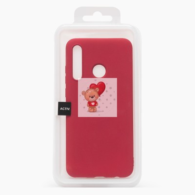 Чехол-накладка для Huawei P Smart 2019 (бордовый) Activ Full Original Design Чехол-накладка для Huawei P Smart 2019 (бордовый) Activ Full Original Design