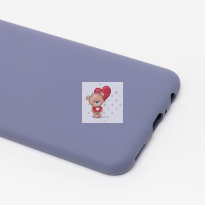 Чехол-накладка для Huawei P Smart 2019 (серый) Activ Full Original Design Чехол-накладка для Huawei P Smart 2019 (серый) Activ Full Original Design