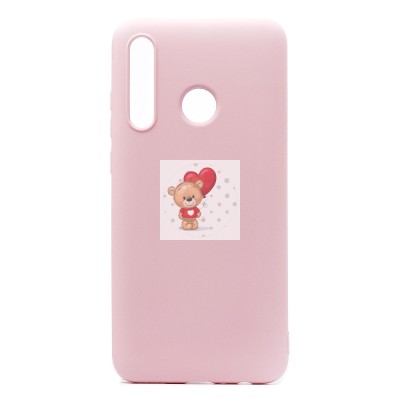 Чехол-накладка для Huawei P Smart 2019 (светло-розовый) Activ Full Original Design Чехол-накладка для Huawei P Smart 2019 (светло-розовый) Activ Full Original Design