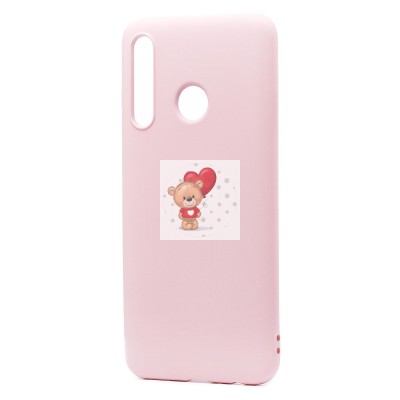 Чехол-накладка для Huawei P Smart 2019 (светло-розовый) Activ Full Original Design Чехол-накладка для Huawei P Smart 2019 (светло-розовый) Activ Full Original Design