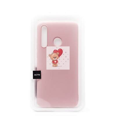 Чехол-накладка для Huawei P Smart 2019 (светло-розовый) Activ Full Original Design Чехол-накладка для Huawei P Smart 2019 (светло-розовый) Activ Full Original Design