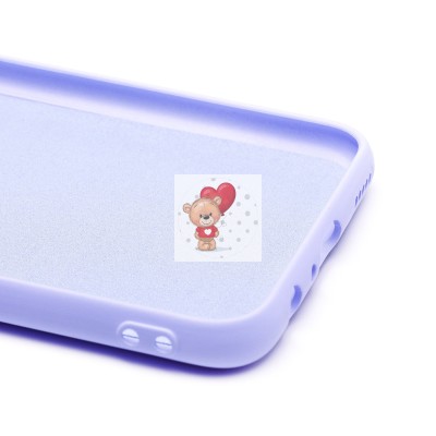 Чехол-накладка для Huawei P Smart 2019 (светло-фиолетовый) Activ Full Original Design