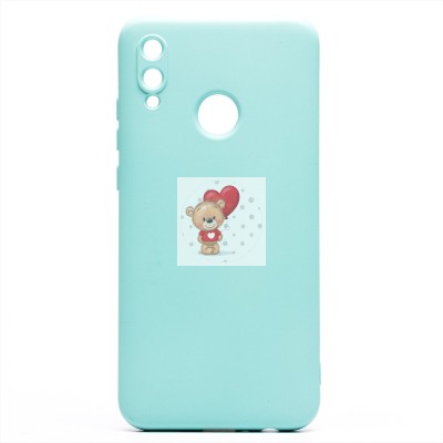 Чехол-накладка для Huawei P Smart 2019 (мятный) Activ Full Original Design