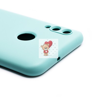 Чехол-накладка для Huawei P Smart 2019 (мятный) Activ Full Original Design