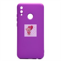 Чехол-накладка для Huawei P Smart 2019 (фиолетовый) Activ Full Original Design