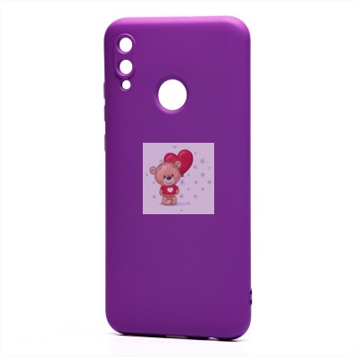 Чехол-накладка для Huawei P Smart 2019 (фиолетовый) Activ Full Original Design