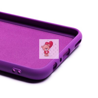 Чехол-накладка для Huawei P Smart 2019 (фиолетовый) Activ Full Original Design