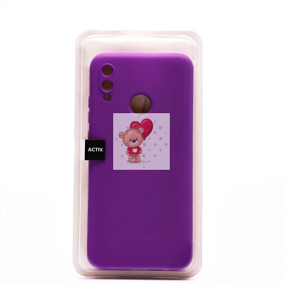 Чехол-накладка для Huawei P Smart 2019 (фиолетовый) Activ Full Original Design