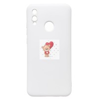 Чехол-накладка для Huawei P Smart 2019 (белый) Activ Full Original Design Чехол-накладка для Huawei P Smart 2019 (белый) Activ Full Original Design