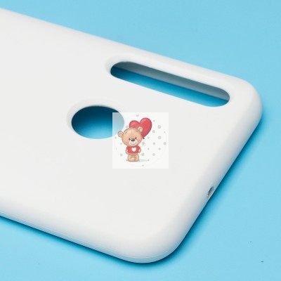 Чехол-накладка для Huawei P Smart 2019 (белый) Activ Full Original Design
