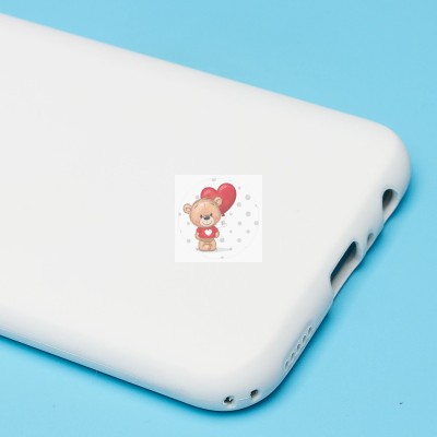 Чехол-накладка для Huawei P Smart 2019 (белый) Activ Full Original Design