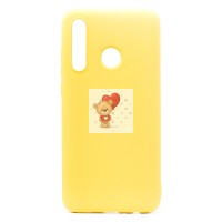 Чехол-накладка для Huawei Honor 10 Lite (желтый) Activ Full Original Design Чехол-накладка для Huawei Honor 10 Lite (желтый) Activ Full Original Design