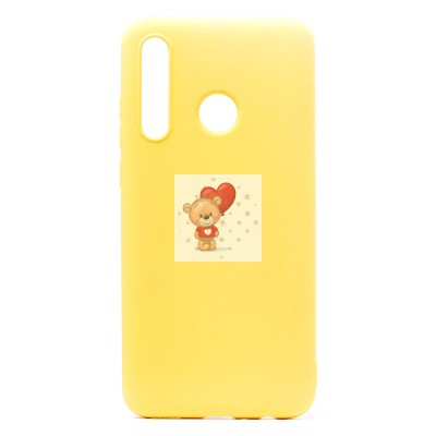 Чехол-накладка для Huawei P Smart 2019 (желтый) Activ Full Original Design Чехол-накладка для Huawei P Smart 2019 (желтый) Activ Full Original Design