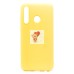 Чехол-накладка для Huawei P Smart 2019 (желтый) Activ Full Original Design