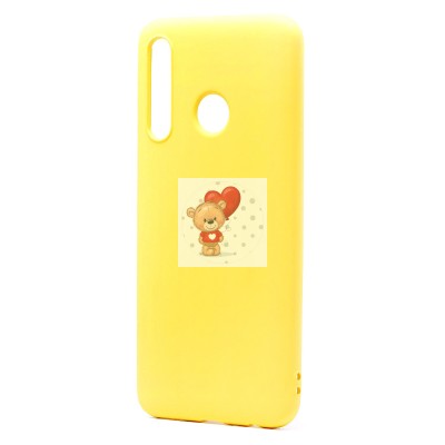 Чехол-накладка для Huawei P Smart 2019 (желтый) Activ Full Original Design Чехол-накладка для Huawei P Smart 2019 (желтый) Activ Full Original Design