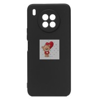 Чехол-накладка для Huawei nova 8i (черный) Activ Full Original Design