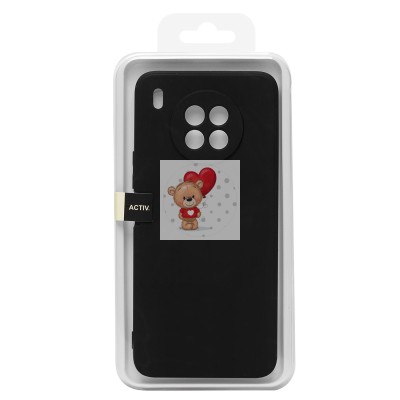 Чехол-накладка для Huawei nova 8i (черный) Activ Full Original Design