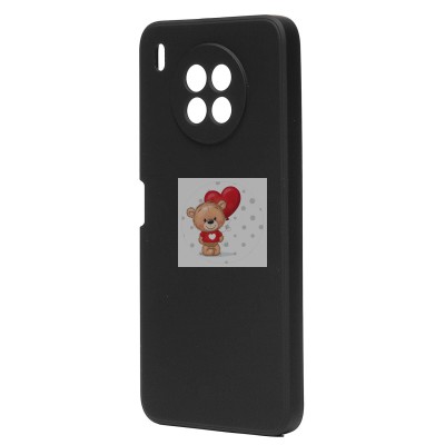 Чехол-накладка для Huawei nova 8i (черный) Activ Full Original Design