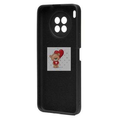 Чехол-накладка для Huawei nova 8i (черный) Activ Full Original Design