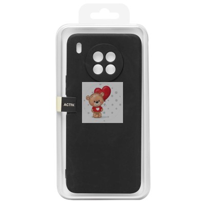 Чехол-накладка для Huawei nova 8i (черный) Activ Full Original Design