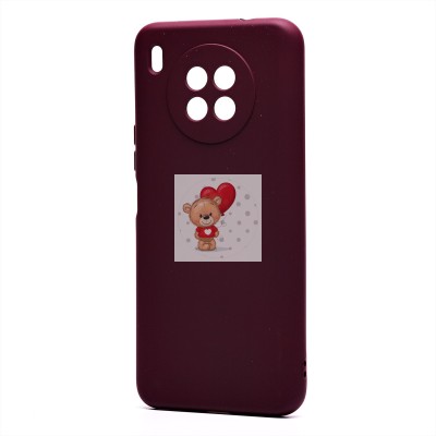 Чехол-накладка для Huawei nova 8i (бордовый) Activ Full Original Design Чехол-накладка для Huawei nova 8i (бордовый) Activ Full Original Design