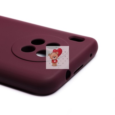 Чехол-накладка для Huawei nova 8i (бордовый) Activ Full Original Design Чехол-накладка для Huawei nova 8i (бордовый) Activ Full Original Design