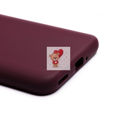 Чехол-накладка для Huawei nova 8i (бордовый) Activ Full Original Design Чехол-накладка для Huawei nova 8i (бордовый) Activ Full Original Design