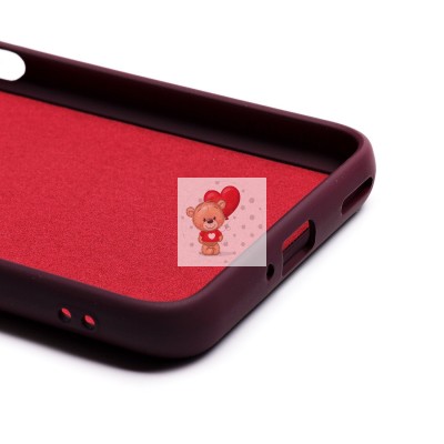 Чехол-накладка для Huawei nova 8i (бордовый) Activ Full Original Design Чехол-накладка для Huawei nova 8i (бордовый) Activ Full Original Design