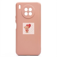 Чехол-накладка для Huawei Honor 50 Lite (цвет пыльной розы) Activ Full Original Design