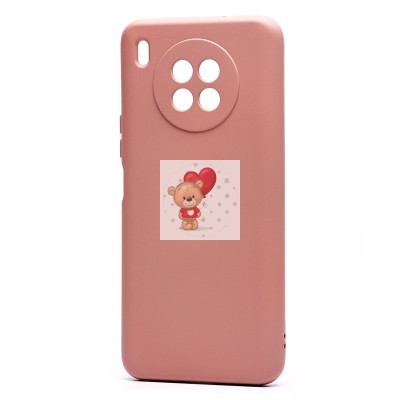 Чехол-накладка для Huawei nova 8i (цвет пыльной розы) Activ Full Original Design