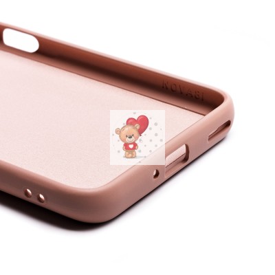 Чехол-накладка для Huawei nova 8i (цвет пыльной розы) Activ Full Original Design