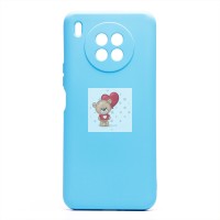 Чехол-накладка для Huawei nova 8i (голубой) Activ Full Original Design Чехол-накладка для Huawei nova 8i (голубой) Activ Full Original Design