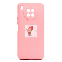 Чехол-накладка для Huawei Honor 50 Lite (светло-розовый) Activ Full Original Design Чехол-накладка для Huawei Honor 50 Lite (светло-розовый) Activ Full Original Design