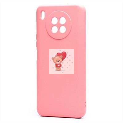 Чехол-накладка для Huawei nova 8i (светло-розовый) Activ Full Original Design