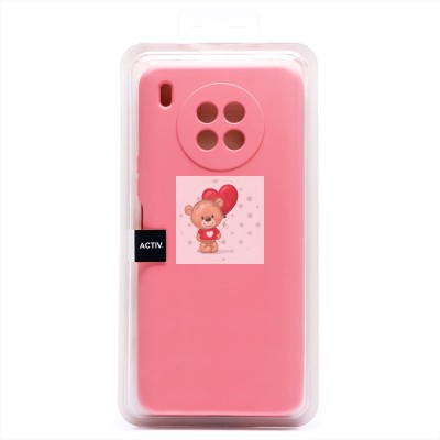 Чехол-накладка для Huawei nova 8i (светло-розовый) Activ Full Original Design