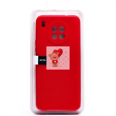 Чехол-накладка для Huawei nova 8i (красный) Activ Full Original Design Чехол-накладка для Huawei nova 8i (красный) Activ Full Original Design