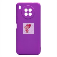 Чехол-накладка для Huawei nova 8i (фиолетовый) Activ Full Original Design Чехол-накладка для Huawei nova 8i (фиолетовый) Activ Full Original Design