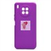 Чехол-накладка для Huawei nova 8i (фиолетовый) Activ Full Original Design