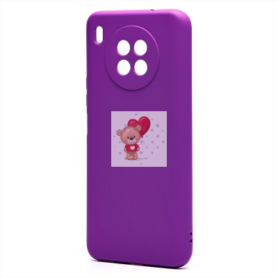 Чехол-накладка для Huawei nova 8i (фиолетовый) Activ Full Original Design Чехол-накладка для Huawei nova 8i (фиолетовый) Activ Full Original Design