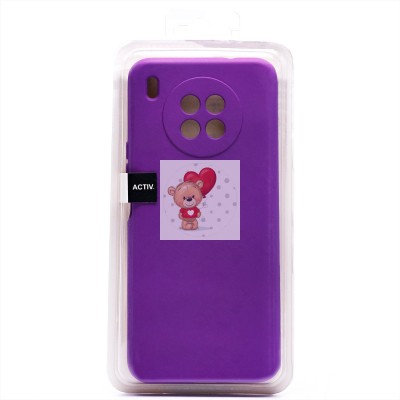 Чехол-накладка для Huawei nova 8i (фиолетовый) Activ Full Original Design Чехол-накладка для Huawei nova 8i (фиолетовый) Activ Full Original Design