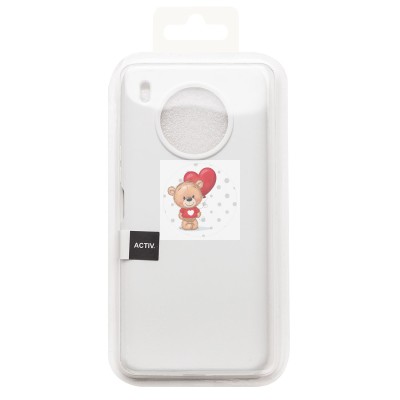 Чехол-накладка для Huawei nova 8i (белый) Activ Full Original Design