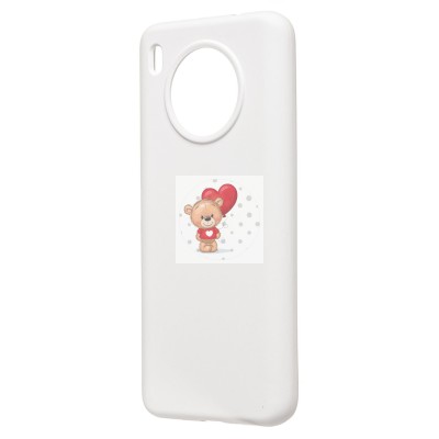 Чехол-накладка для Huawei nova 8i (белый) Activ Full Original Design