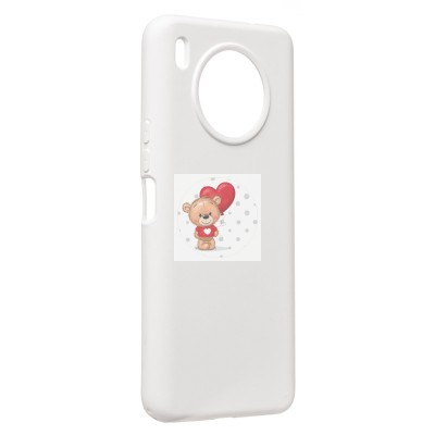 Чехол-накладка для Huawei nova 8i (белый) Activ Full Original Design