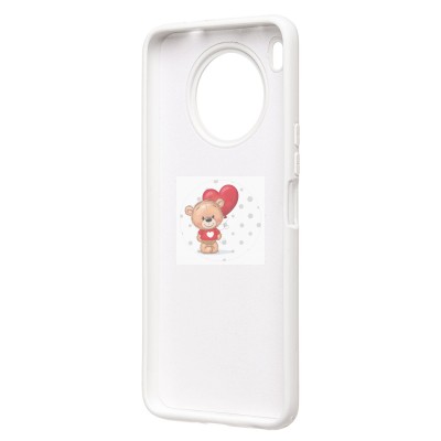 Чехол-накладка для Huawei nova 8i (белый) Activ Full Original Design