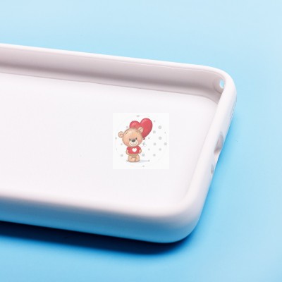 Чехол-накладка для Huawei nova 8i (белый) Activ Full Original Design