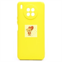 Чехол-накладка для Huawei nova 8i (желтый) Activ Full Original Design Чехол-накладка для Huawei nova 8i (желтый) Activ Full Original Design