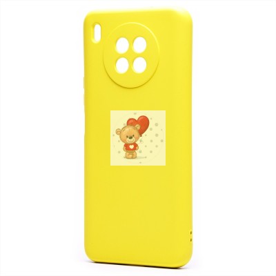 Чехол-накладка для Huawei nova 8i (желтый) Activ Full Original Design Чехол-накладка для Huawei nova 8i (желтый) Activ Full Original Design