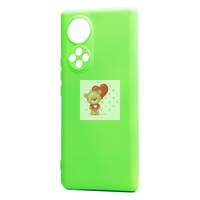 Чехол-накладка для Huawei Honor 50 Pro (зеленый) Activ Full Original Design